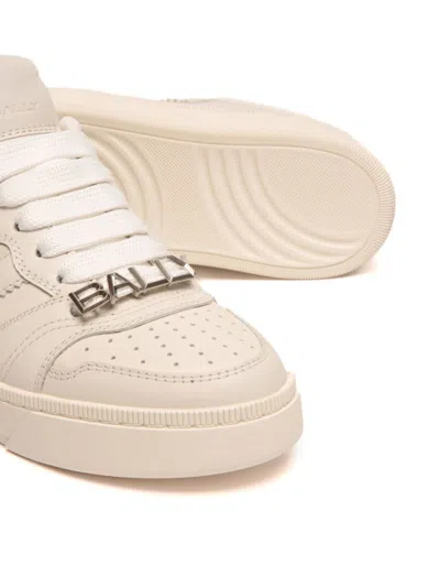 Bally Raise Leather Sneakers