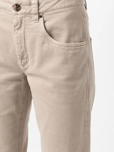 Shop Brunello Cucinelli Denim Comfort Jeans