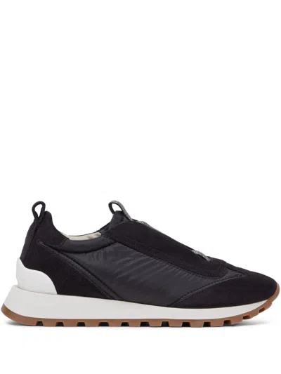 Shop Brunello Cucinelli Runner Sneakers