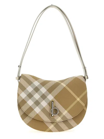 Shop Burberry 'rocking Horse' Medium Shoulder Bag