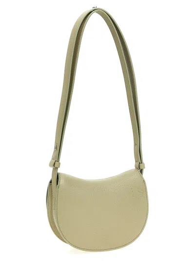 Burberry Mini Shoulder Bag With Adjustable Strap And Textured Finish