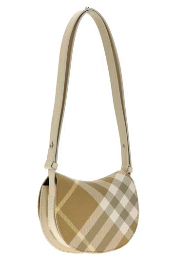 Burberry Beige Rocking Horse Medium Shoulder Bag