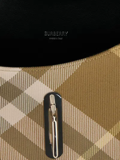 Burberry Beige Rocking Horse Medium Shoulder Bag
