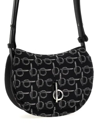 Burberry Rocking Horse Shoulder Bags Black