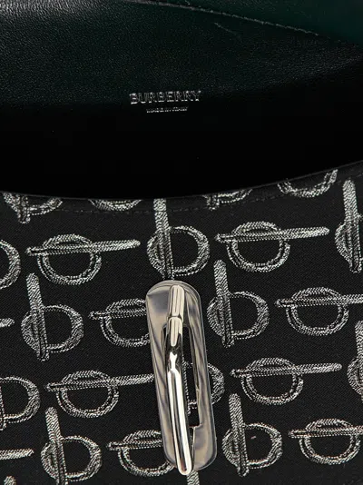 Burberry Rocking Horse Shoulder Bags Black