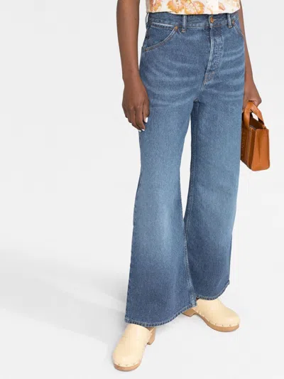 Chloé Palazzo Jeans