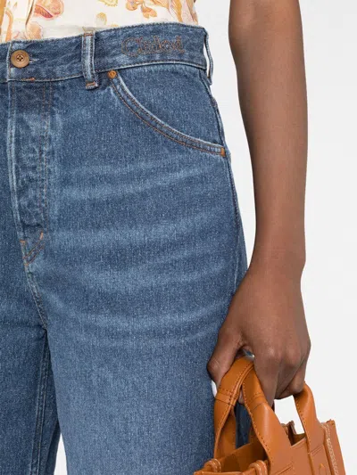 Chloé Palazzo Jeans