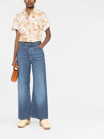 Chloé Palazzo Jeans