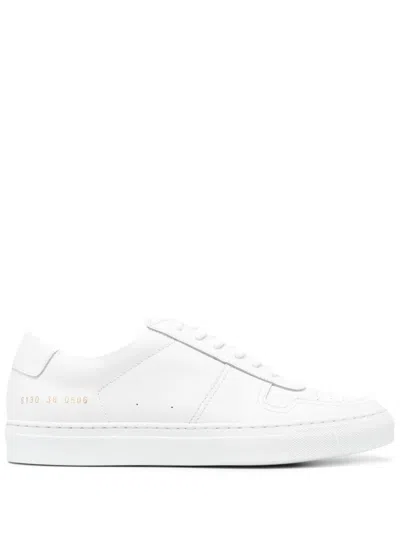 Shop Common Projects Bball Classic Leather Sneakers