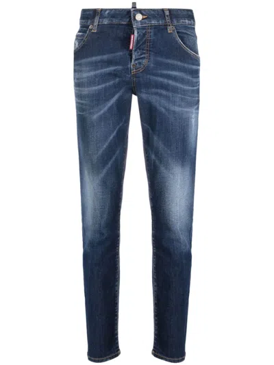 Shop Dsquared2 Cool Girl Denim Jeans