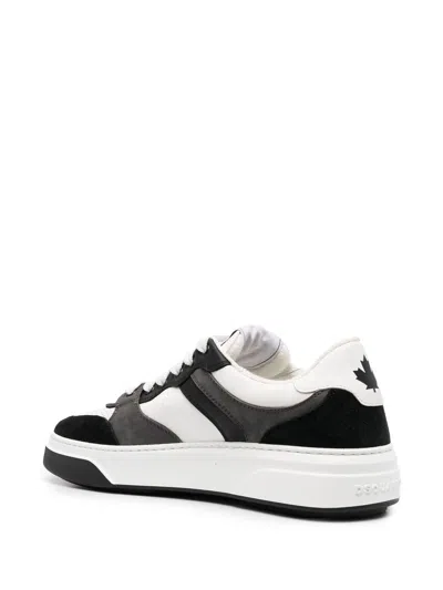 Dsquared2 Bumper Low Top Sneakers In Multi