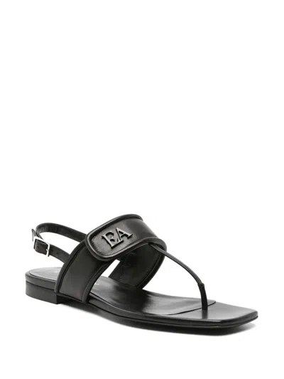 Shop E 'clat Leather Thong Sandals