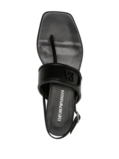 Shop E 'clat Leather Thong Sandals