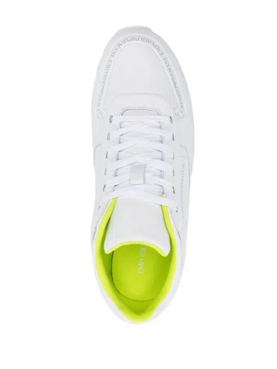 E 'clat Logo Leather Sneakers