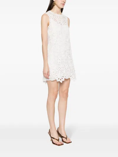 Ermanno Scervino Lace Mini Dress
