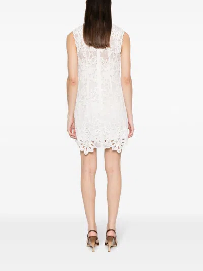 Ermanno Scervino Lace Mini Dress