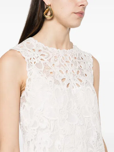 Ermanno Scervino Lace Mini Dress