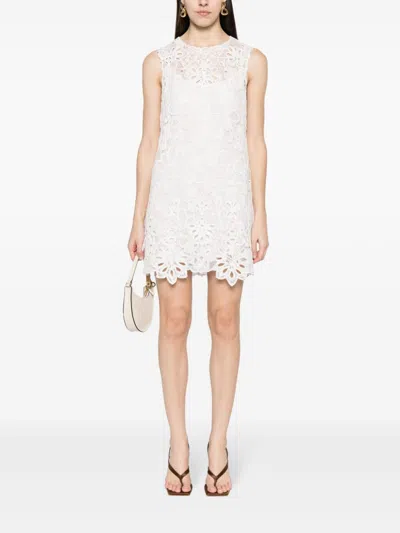 Ermanno Scervino Lace Mini Dress