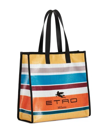 Etro Spice Glass Shopper Bag
