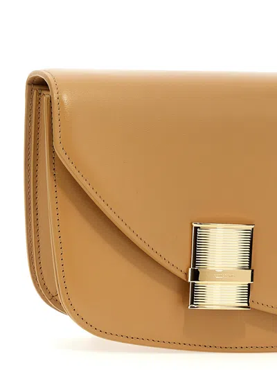 Ferragamo Fiamma Small Shoulder Bag