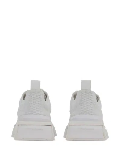 Ferragamo Men Nylon Sneakers With Iconic Gancini Sole