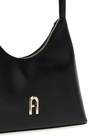 Furla Logo-plaque Leather Shoulder Bag