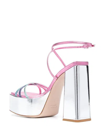 Haus Of Honey Strappy High-heeled Platform Sandals