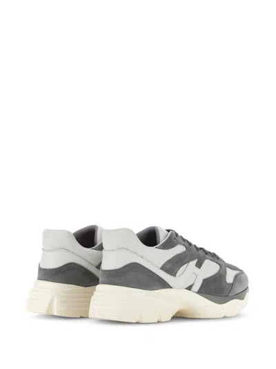 Hogan Pre H665 Leather Sneakers