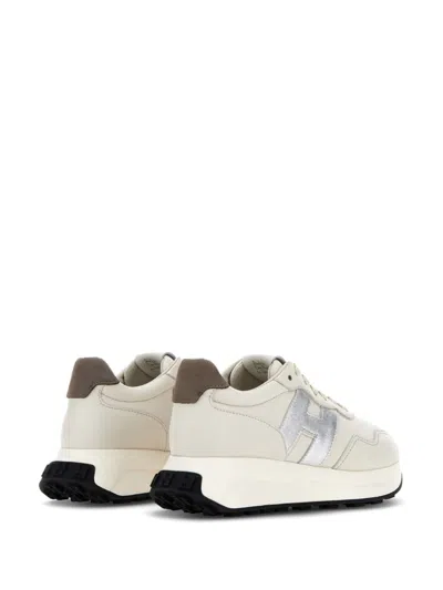 Shop Hogan Pre H641 Sneakers