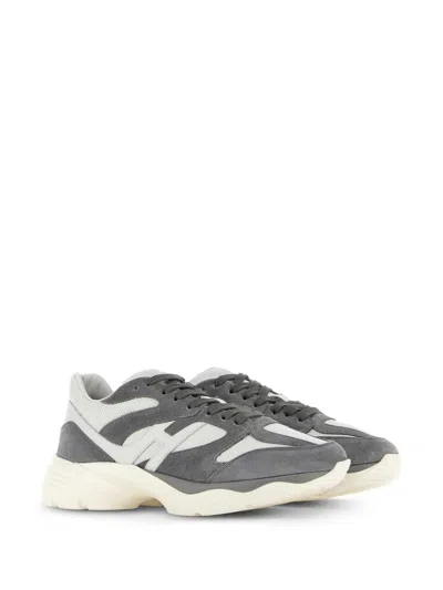 Hogan Pre H665 Leather Sneakers