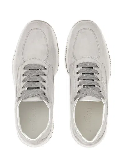 Hogan Pre Interactive Suede Sneakers