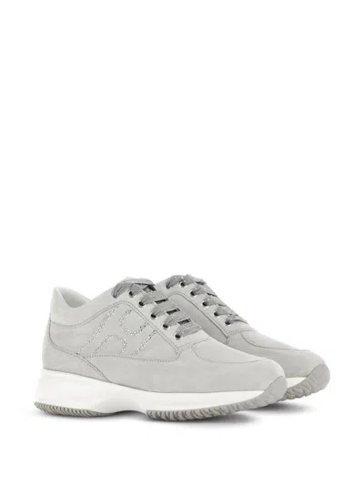 Hogan Pre Interactive Suede Sneakers