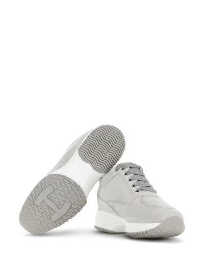 Hogan Pre Interactive Suede Sneakers