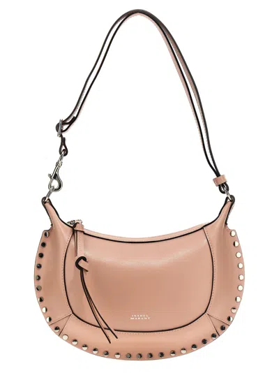 Isabel Marant Pink Oskan Moon Shoulder Bag
