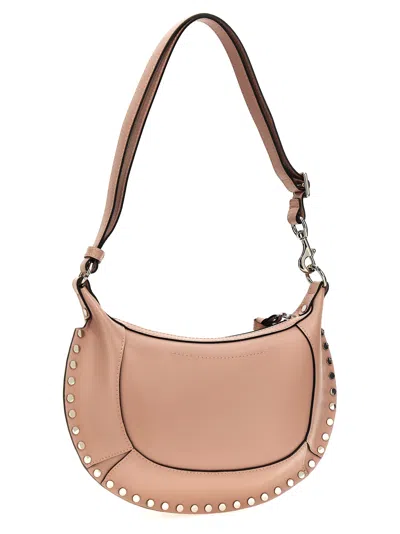 Isabel Marant Pink Oskan Moon Shoulder Bag