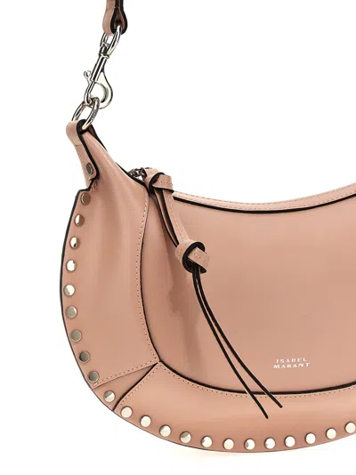 Isabel Marant Pink Oskan Moon Shoulder Bag