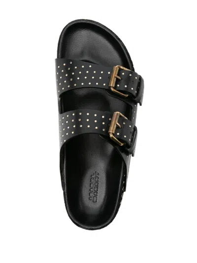 Isabel Marant Lennyo Studded Slides