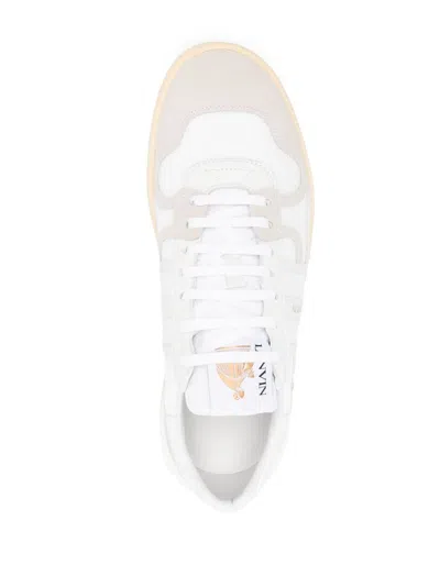 Shop Lanvin Clay Low Top Sneakers