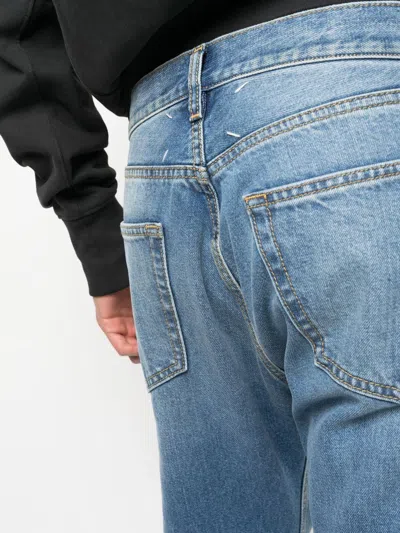 Shop Maison Margiela 5 Pocket Denim Jeans