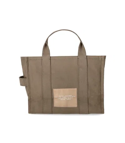 Marc Jacobs The Medium Tote Slate Green Bag In Neutral