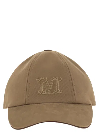 Shop Max Mara Rienza Fabric Baseball Cap