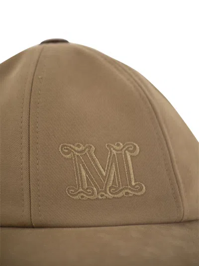 Shop Max Mara Rienza Fabric Baseball Cap