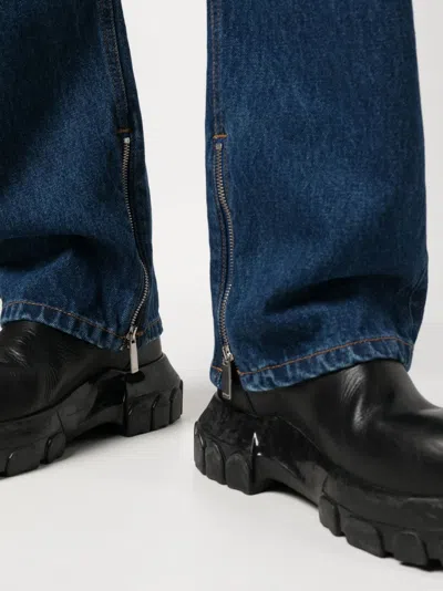 Off-white Dark Blue Dark Blue Skate Denim Jeans