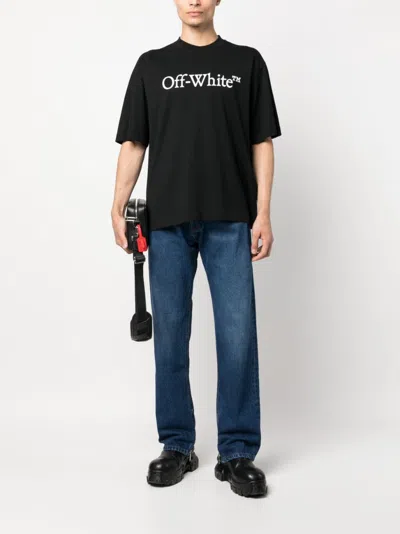 Off-white Dark Blue Dark Blue Skate Denim Jeans