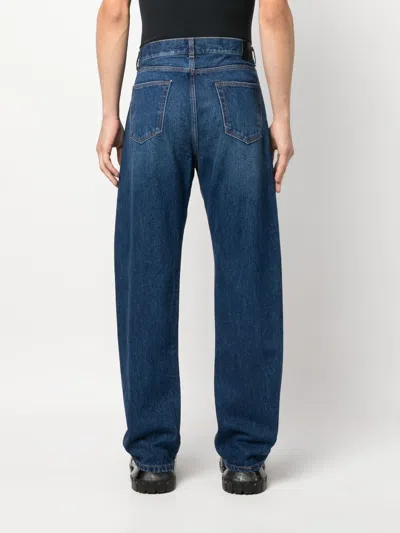 Off-white Dark Blue Dark Blue Skate Denim Jeans