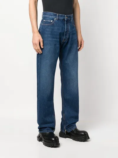 Off-white Dark Blue Dark Blue Skate Denim Jeans