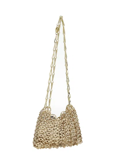 Rabanne 1969 Nano Metal Shoulder Bag