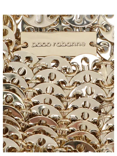 Rabanne 1969 Nano Metal Shoulder Bag