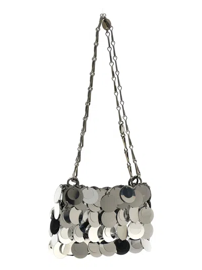 Rabanne Paco  'sparkle Discs Nano' Shoulder Bag