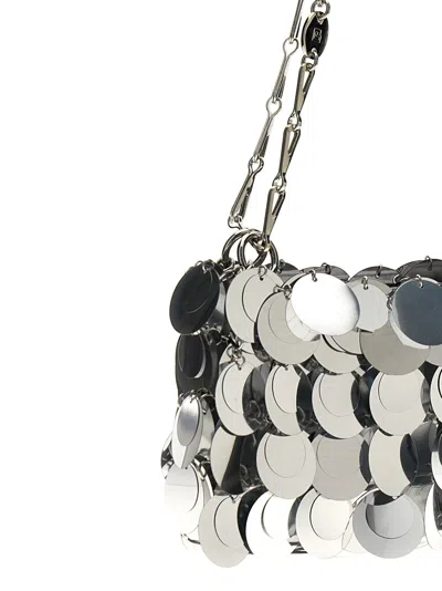 Rabanne Paco  'sparkle Discs Nano' Shoulder Bag